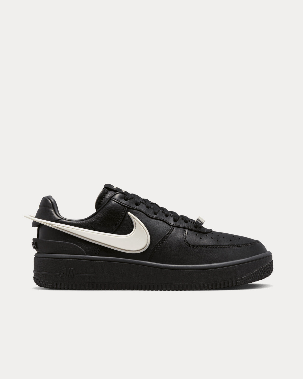 Nike x Ambush Air Force 1 Black Low Top Sneakers Sneak in Peace