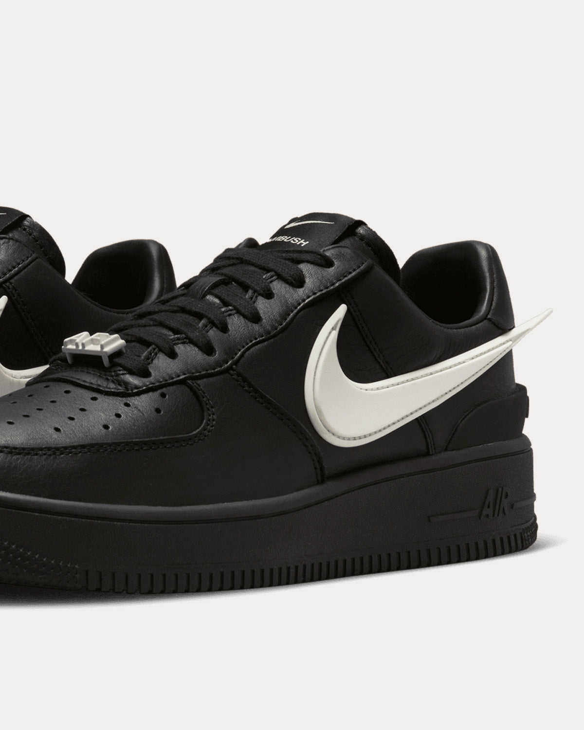 Nike x Ambush Air Force 1 Black Low Top Sneakers - 3