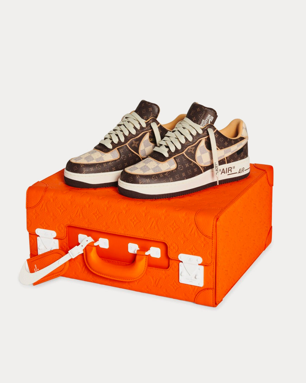 Nike x Louis Vuitton “Air Force 1” by Virgil Abloh Low Top Sneakers - 2