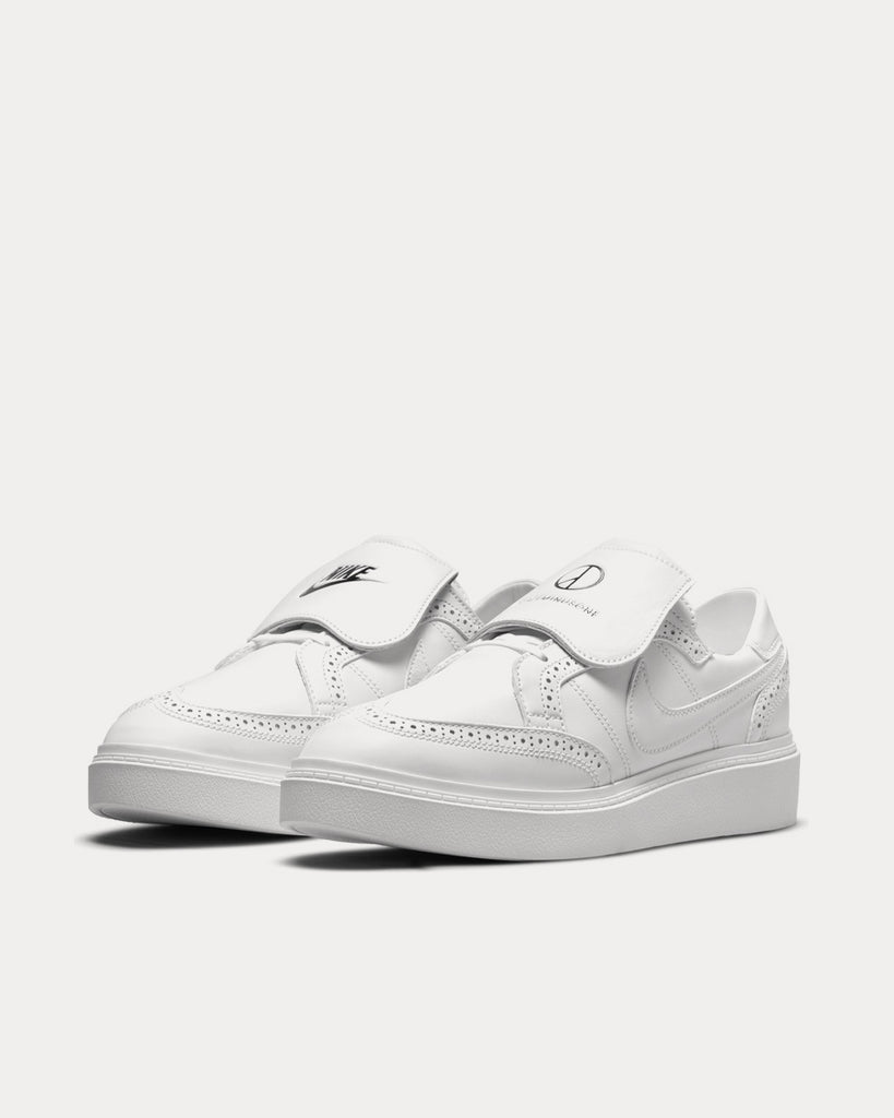 Nike x Peaceminusone x G Dragon Kwondo White Low Top Sneakers