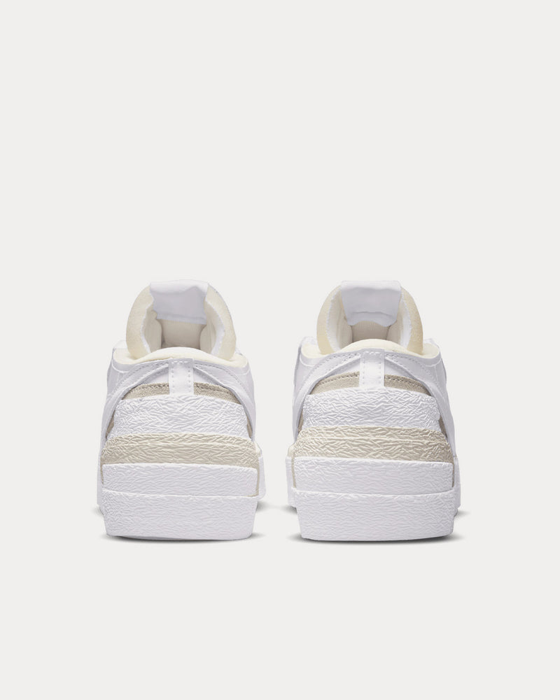 Nike x sacai Blazer Low White / Sail Low Top Sneakers - 4