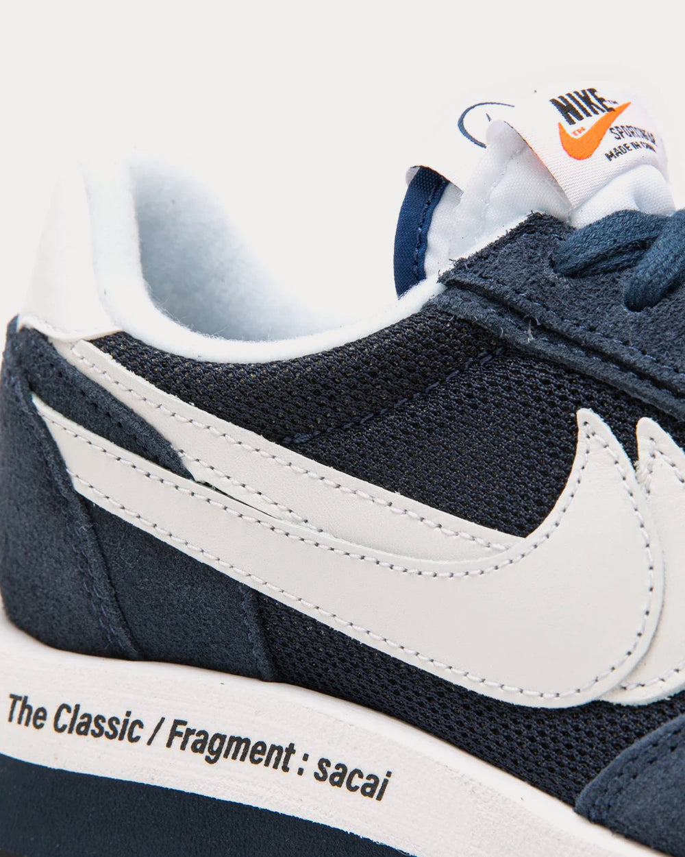 Men's, x Fragment LDWaffle Blue Void / White / Obsidian Low Top Sneakers