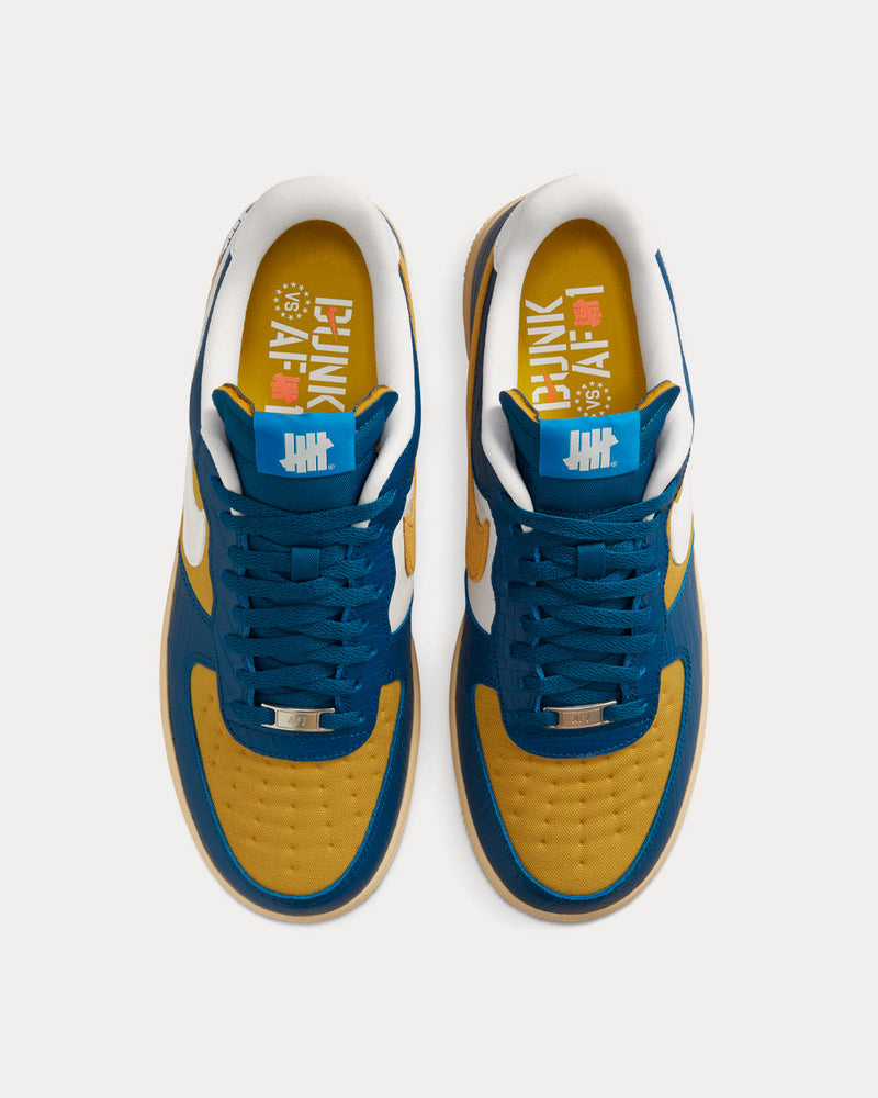 Nike x UNDFTD Air Force 1 Low Court Blue / Tone Low Top Sneakers - 2