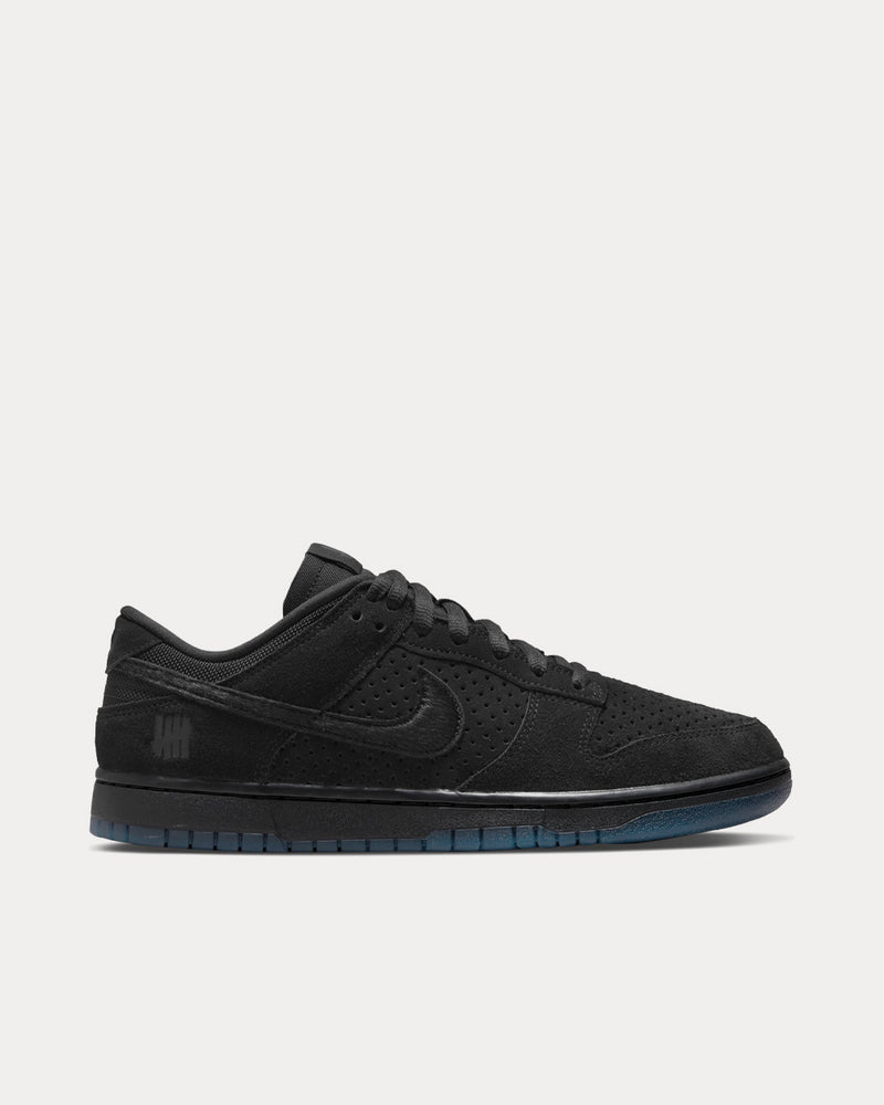 Nike x UNDFTD Dunk Low Black Low Top Sneakers - 1