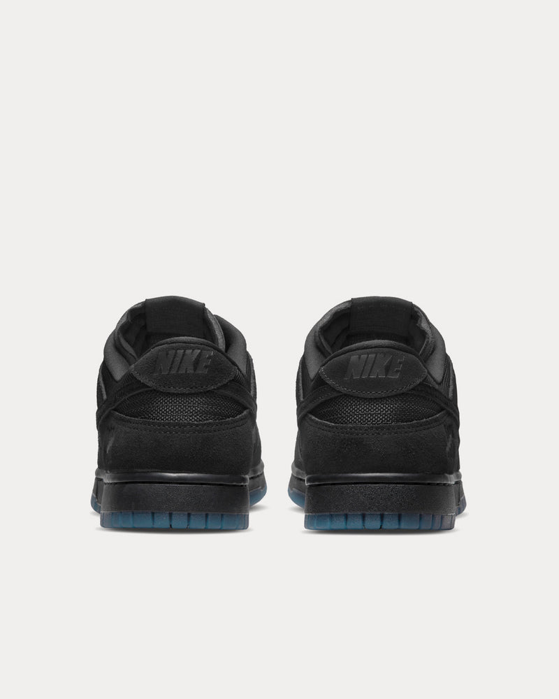 Nike x UNDFTD Dunk Low Black Low Top Sneakers - 4