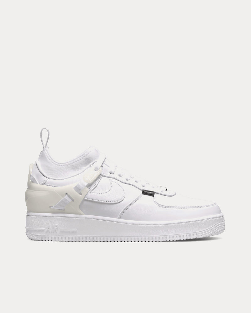 Nike x Undercover Air Force 1 White Low Top Sneakers - 1