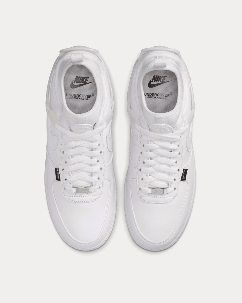 Nike x Undercover Air Force 1 White Low Top Sneakers - 2