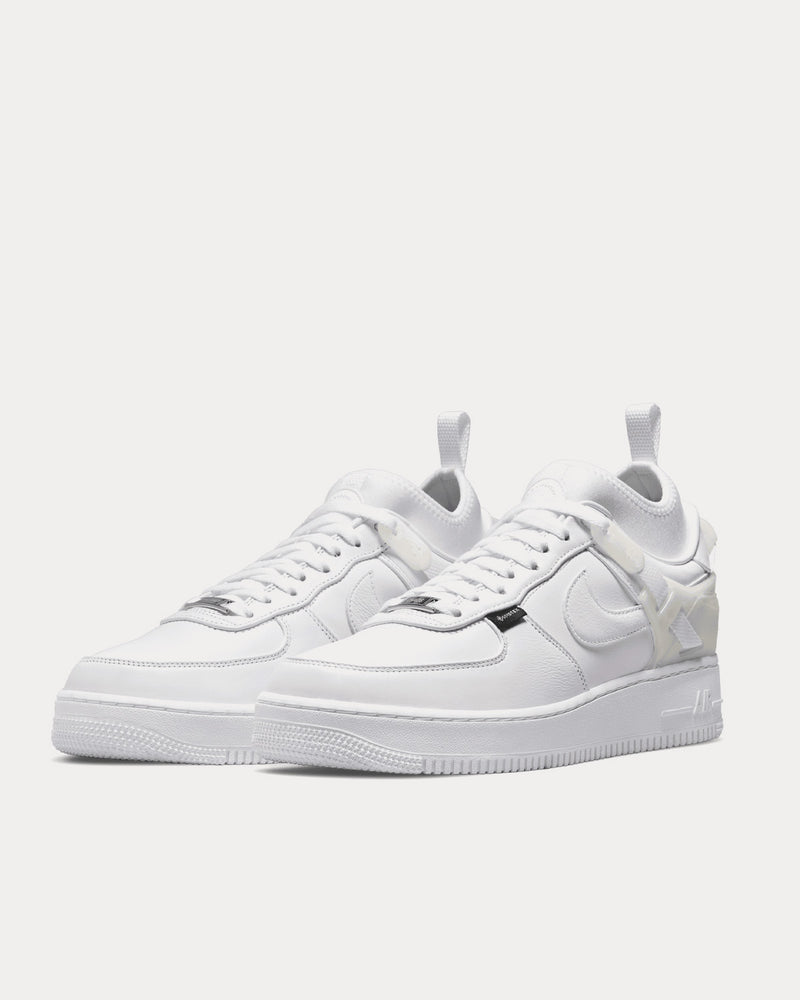 Nike x Undercover Air Force 1 White Low Top Sneakers - 3