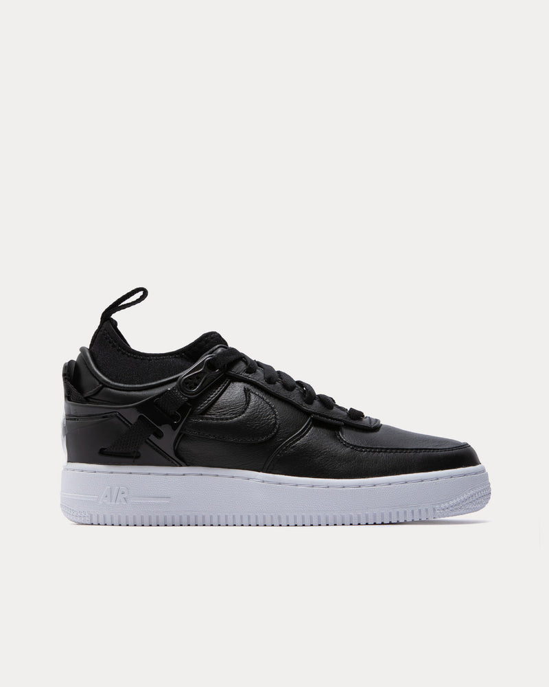 Nike x Undercover Air Force 1 Black Low Top Sneakers - 1