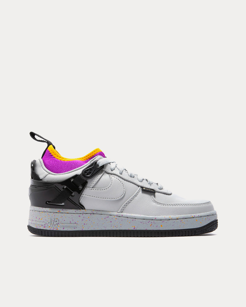 Nike x Undercover Air Force 1 Grey Fog Low Top Sneakers - 1