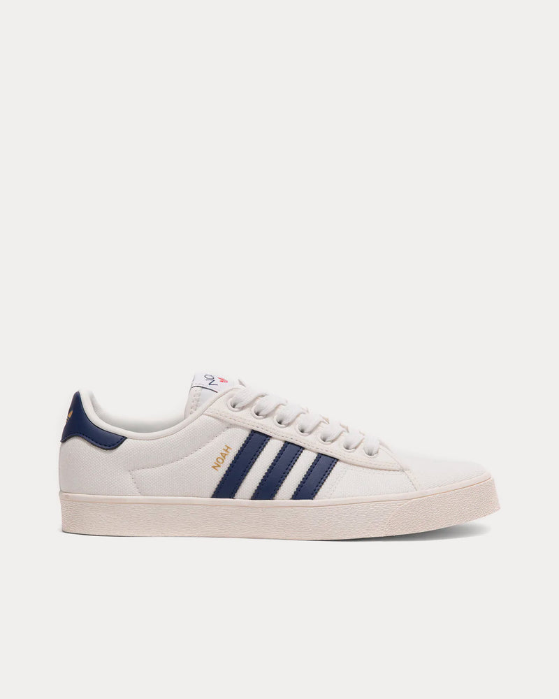 Adidas x Noah Adria White / Navy Low Top Sneakers - 1