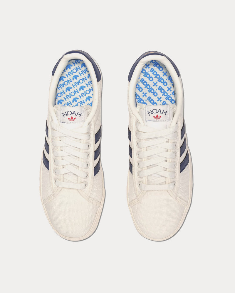 Adidas x Noah Adria White / Navy Low Top Sneakers - 2