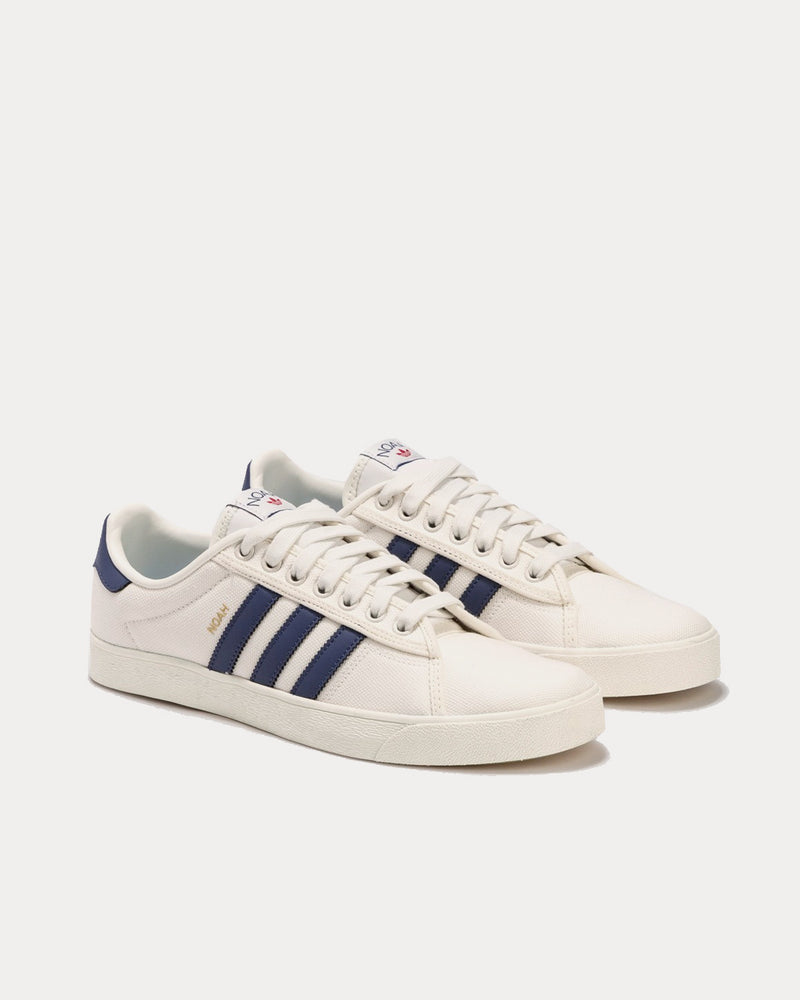 Adidas x Noah Adria White / Navy Low Top Sneakers - 3