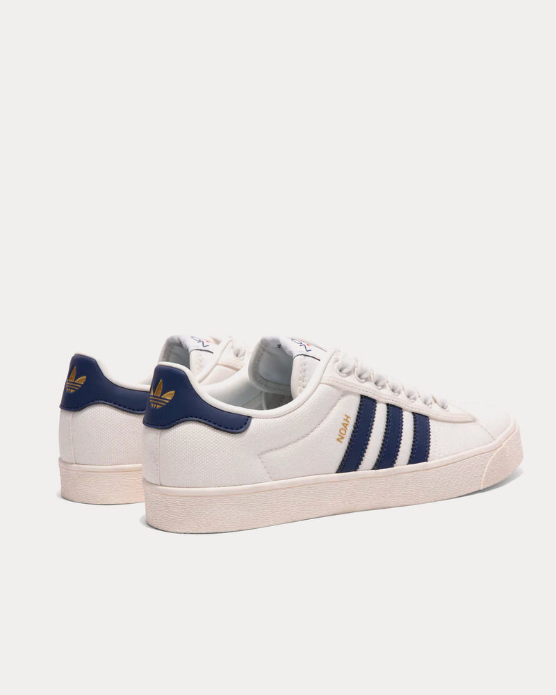 Adidas x Noah Adria White / Navy Low Top Sneakers - 4