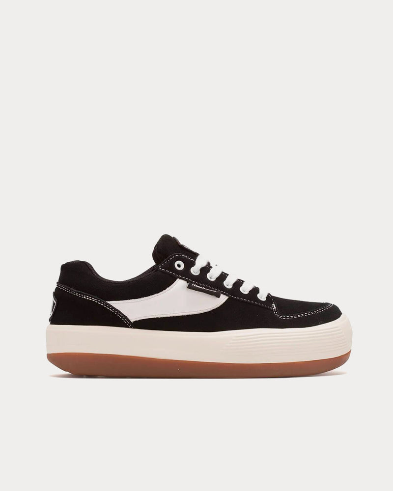 Northwave Espresso Suede Black Low Top Sneakers - 1