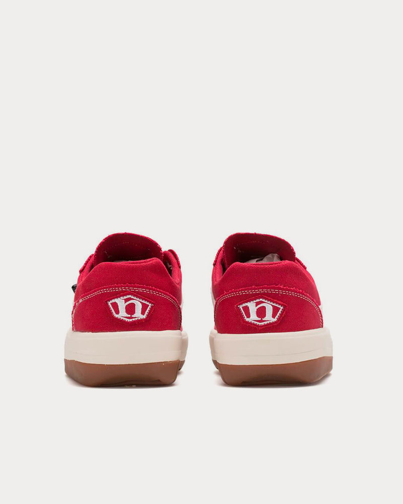 Northwave Espresso Canvas Red Low Top Sneakers - 3