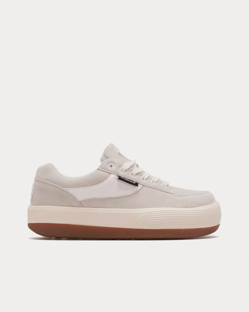 Northwave Espresso Suede White Low Top Sneakers - Sneak in Peace