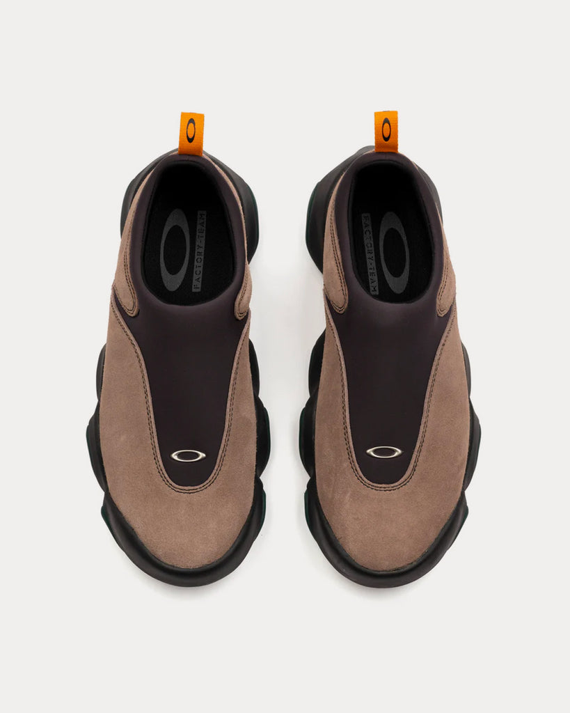 Oakley x Brain Dead Factory Team Suede Flesh / Taupe Slip On