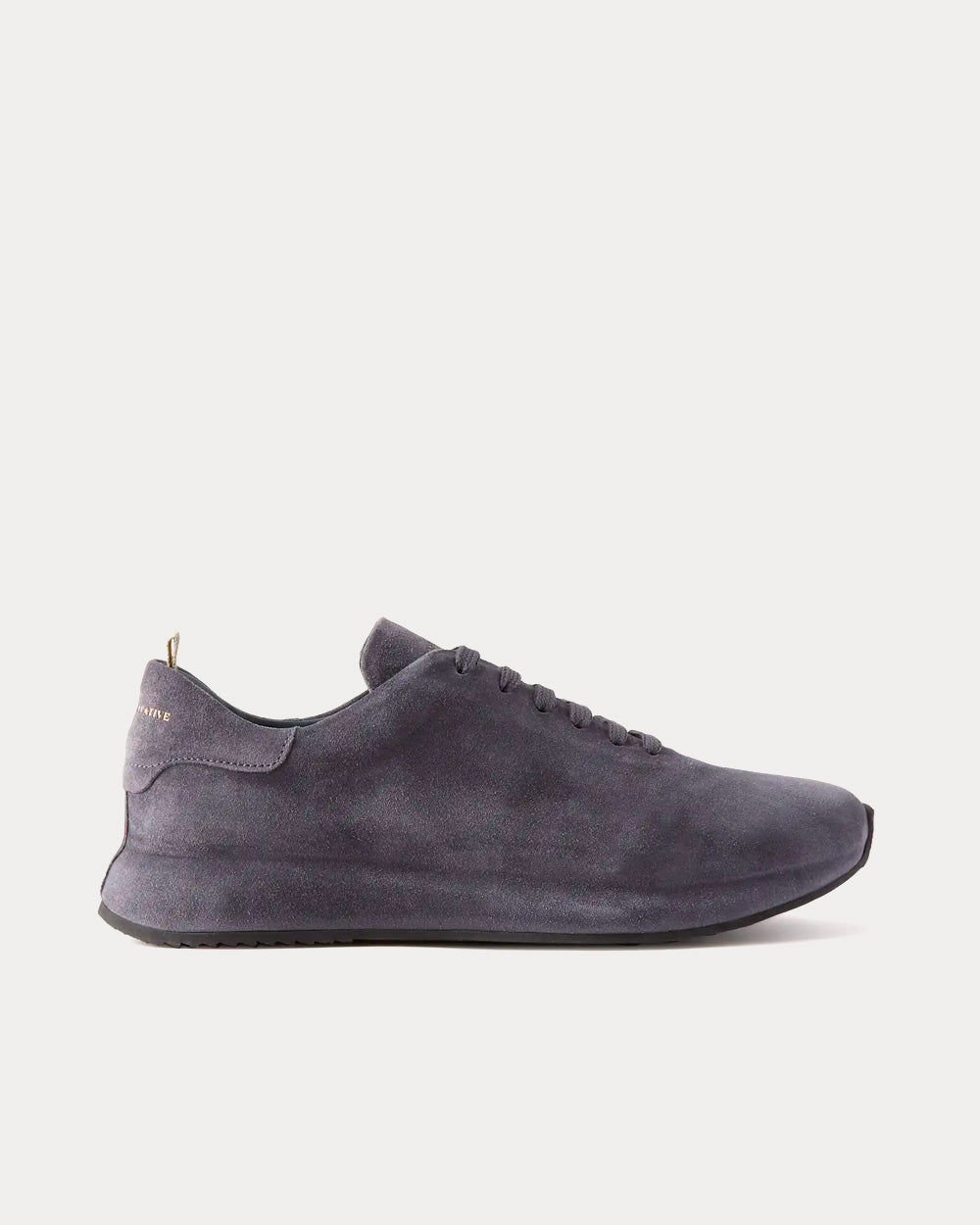 Officine Creative Race Suede Blue Low Top Sneakers - 1