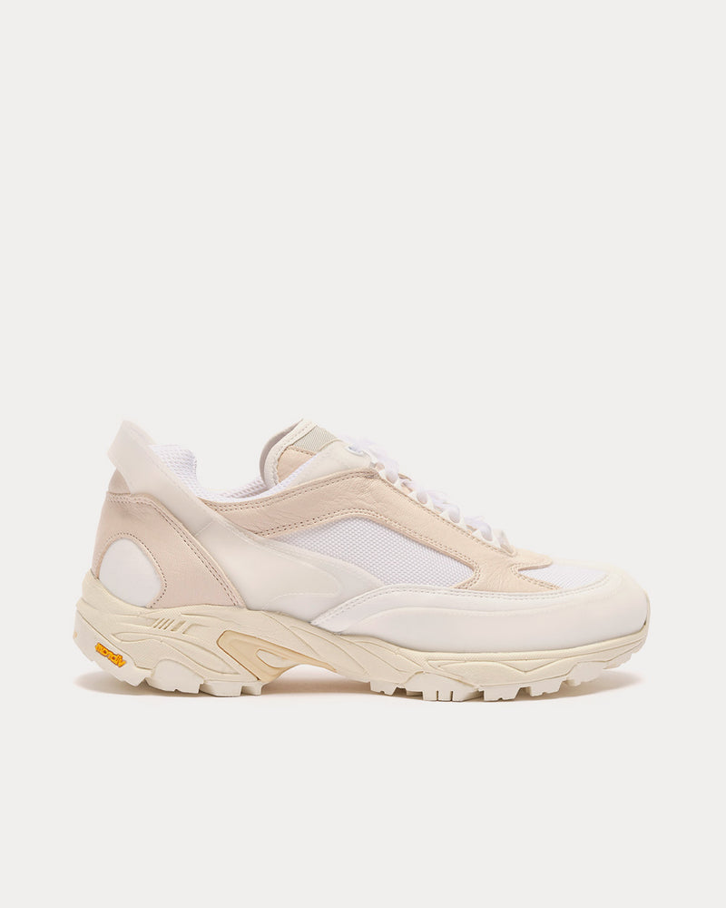 Our Legacy Splinter White Low Top Sneakers - 1