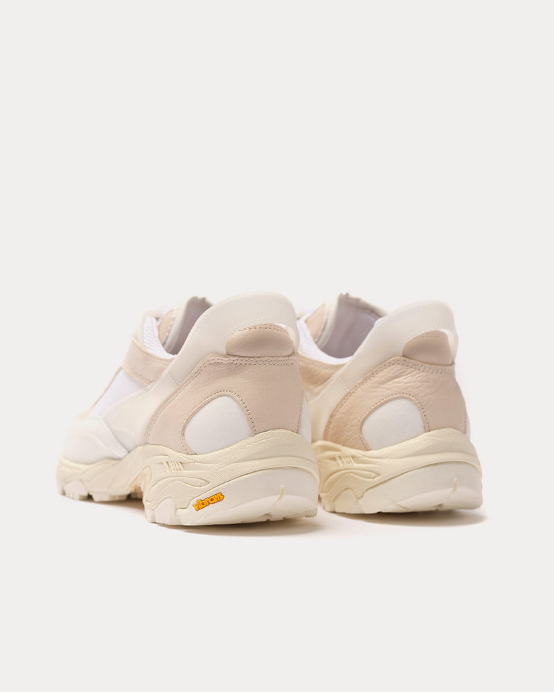 Our Legacy Splinter White Low Top Sneakers - 3