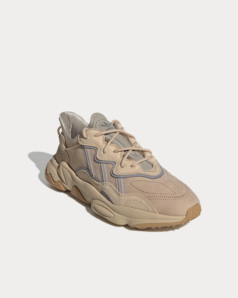 Adidas OZWEEGO St Pale Nude / Light Brown Low Top Sneakers - 2