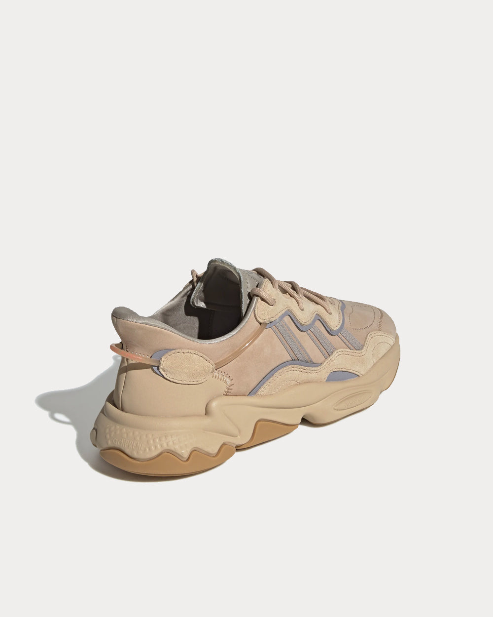 Adidas OZWEEGO St Pale Nude / Light Brown Low Top Sneakers - 3