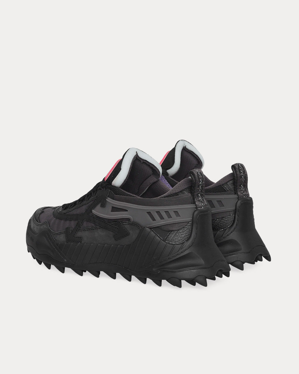 Off-White Odsy-2000 Black Low Top Sneakers - 4