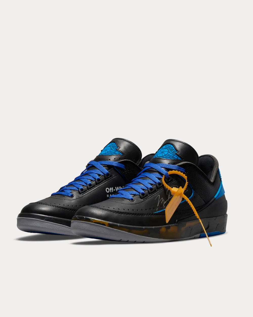 Off white jordan black hotsell