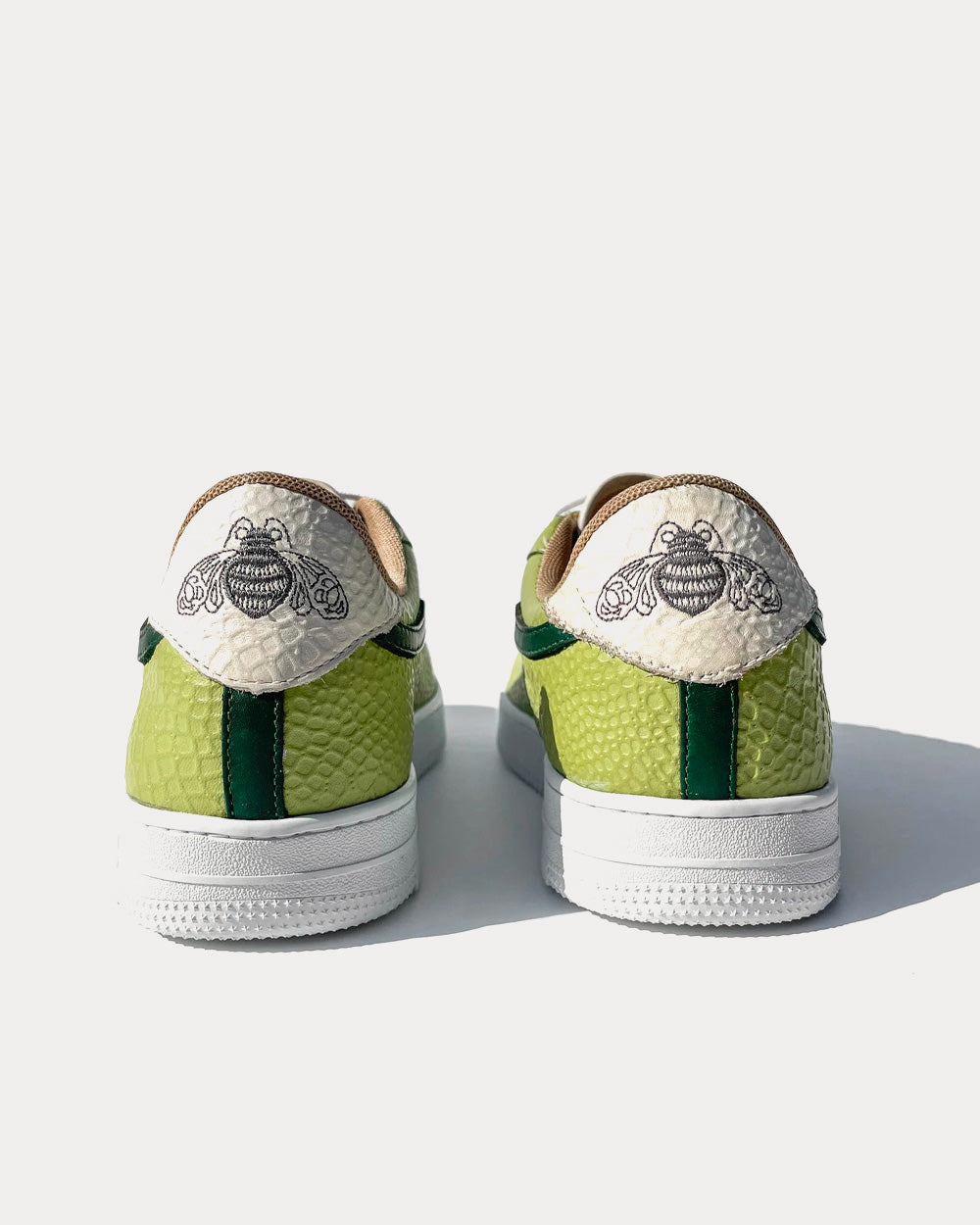 John Geiger x  PATRÓN Tequila GF-01 Green / White Low Top Sneakers - 3