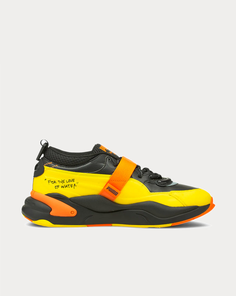 Puma x Central Saint Martins RS-2K Trainers Yellow Low Top Sneakers - 1