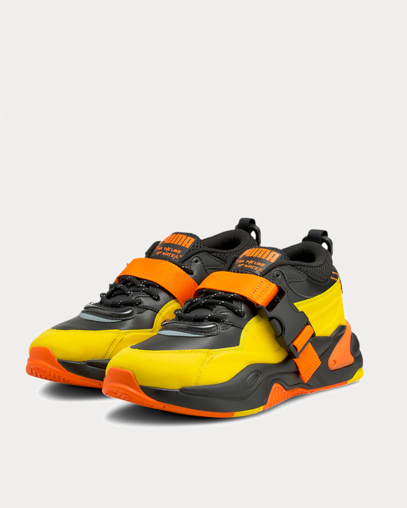 Puma x Central Saint Martins RS-2K Trainers Yellow Low Top Sneakers - 2