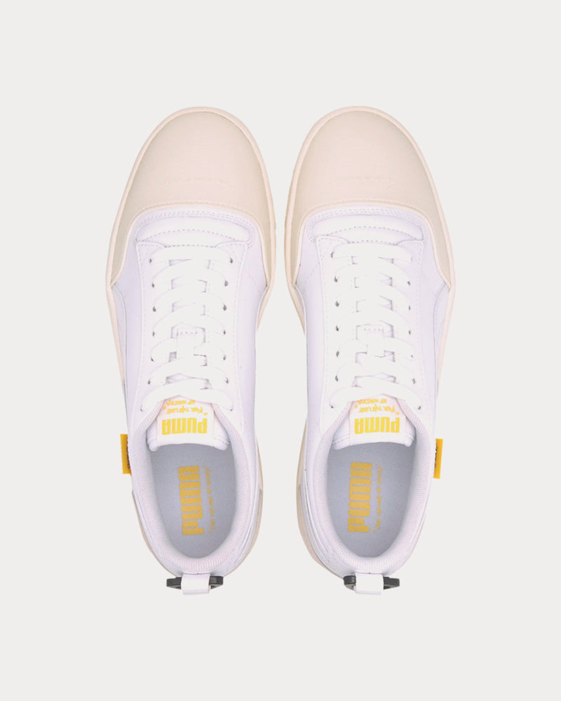 Puma x Central Saint Martins Ralph Sampson White Low Top Sneakers - 4