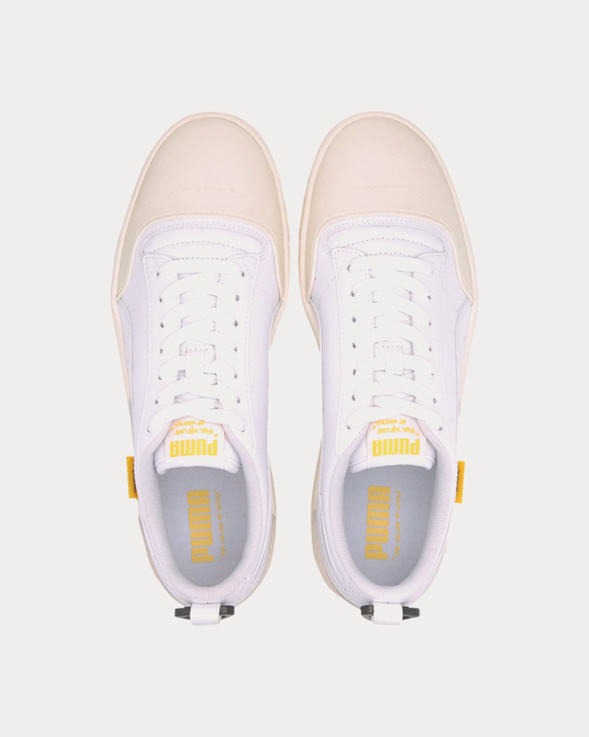 Puma x Central Saint Martins Ralph Sampson White Low Top Sneakers - 4