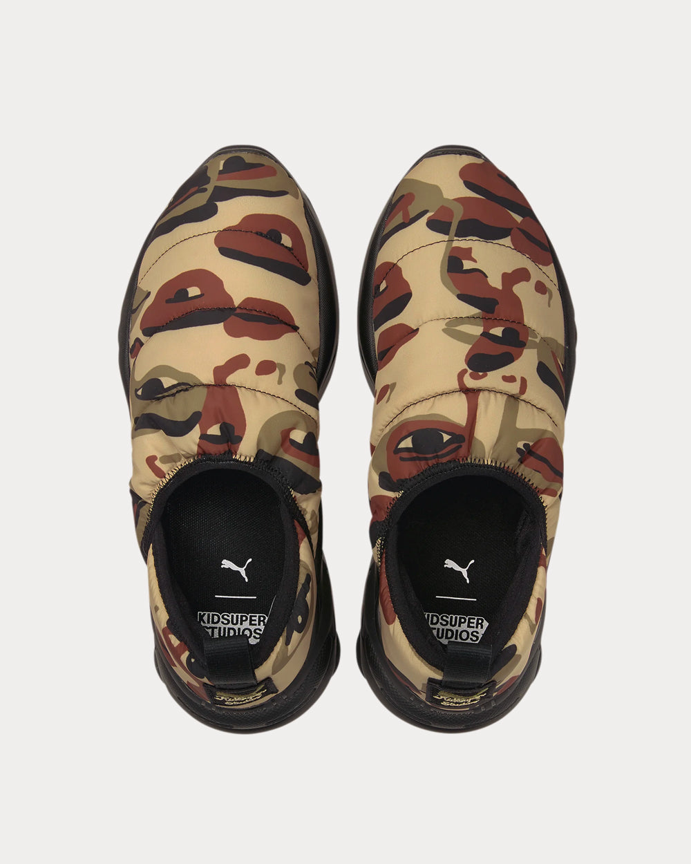 Puma x Kidsuper RS-2K Camo Slip On Sneakers - 3