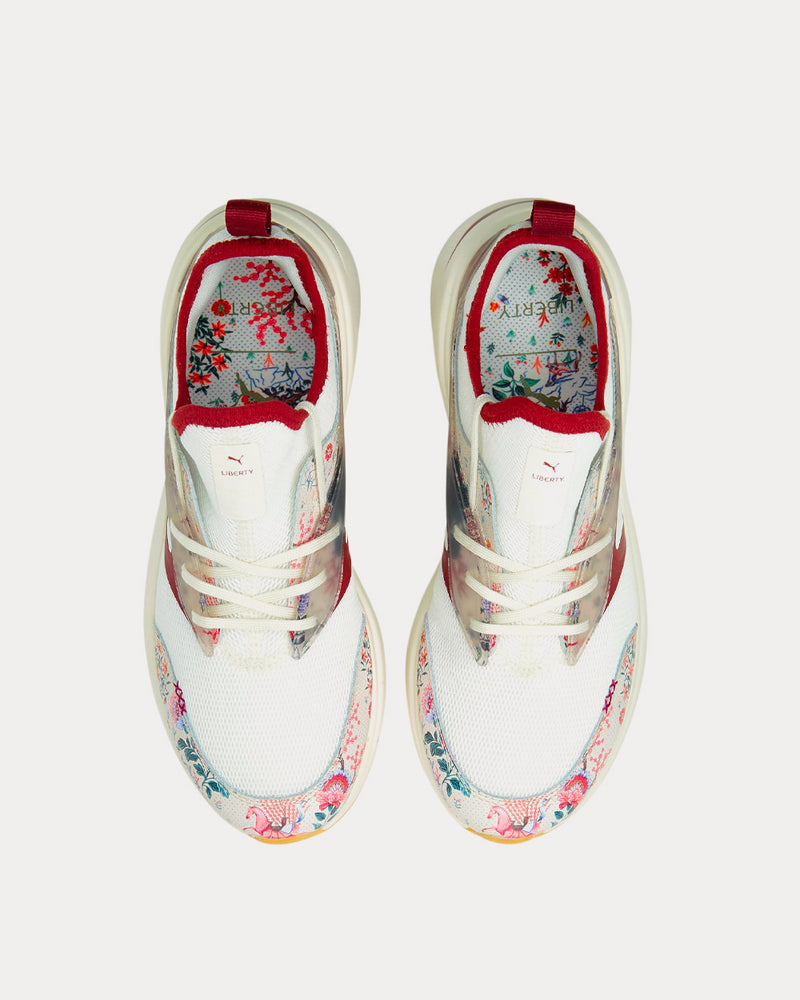 Puma x Liberty Forever XT Marshmallow Running Shoes - 2