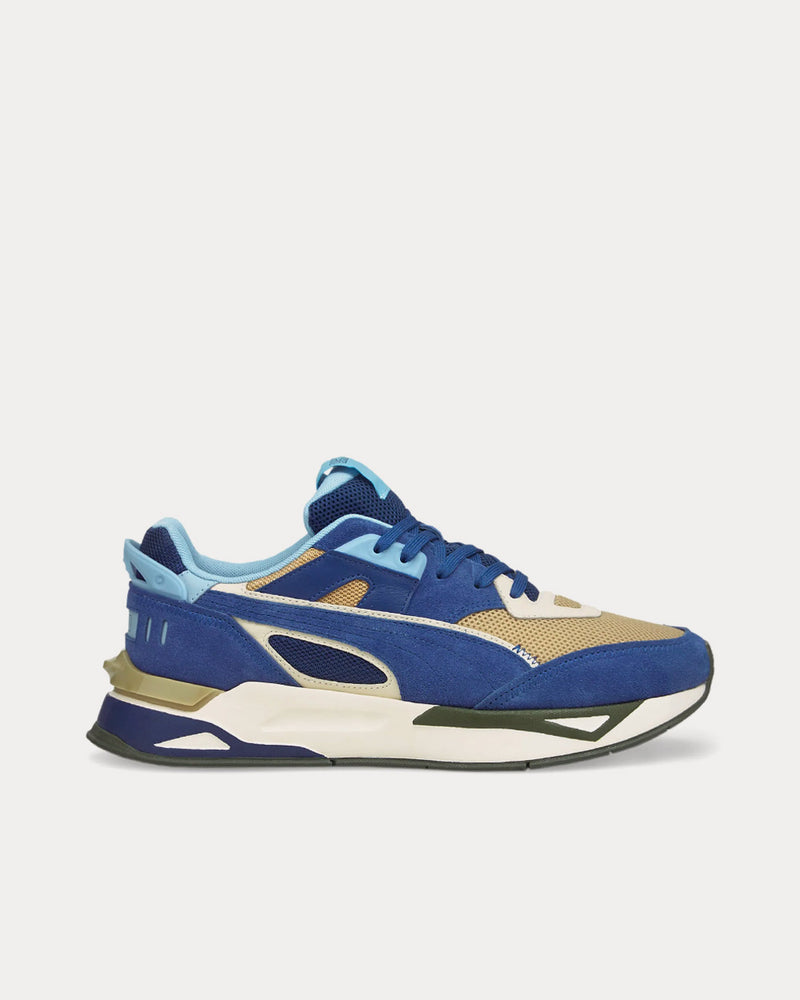 Puma x Maison Kitsuné Mirage Sport Blue Low Top Sneakers - 1