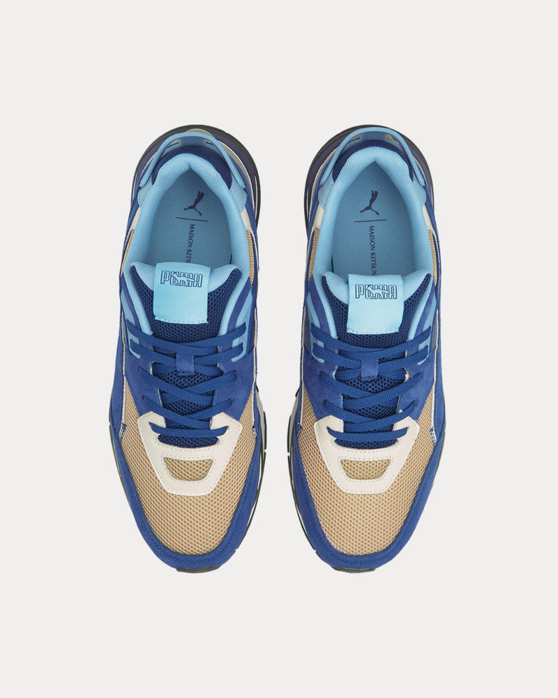 Puma x Maison Kitsuné Mirage Sport Blue Low Top Sneakers - 2