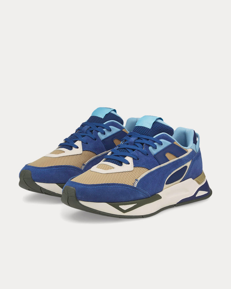 Puma x Maison Kitsuné Mirage Sport Blue Low Top Sneakers - 3