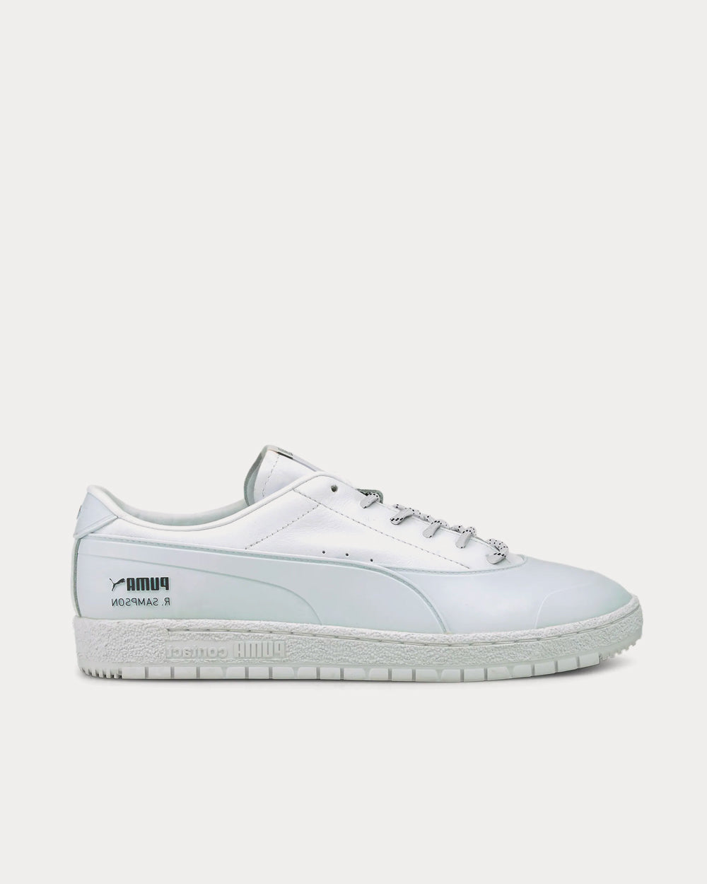 Puma x Maison Kitsuné Ralph Sampson 70 White Low Top Sneakers - 1