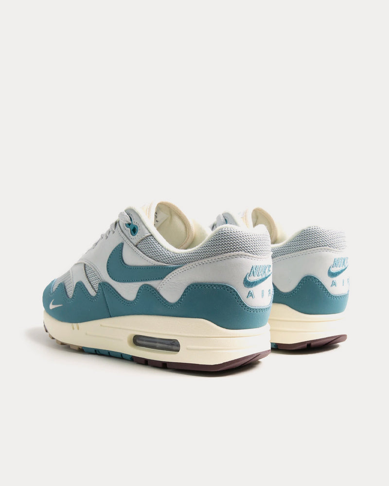 Nike x Patta Air Max 1 Waves Noise Aqua Low Top Sneakers - 3