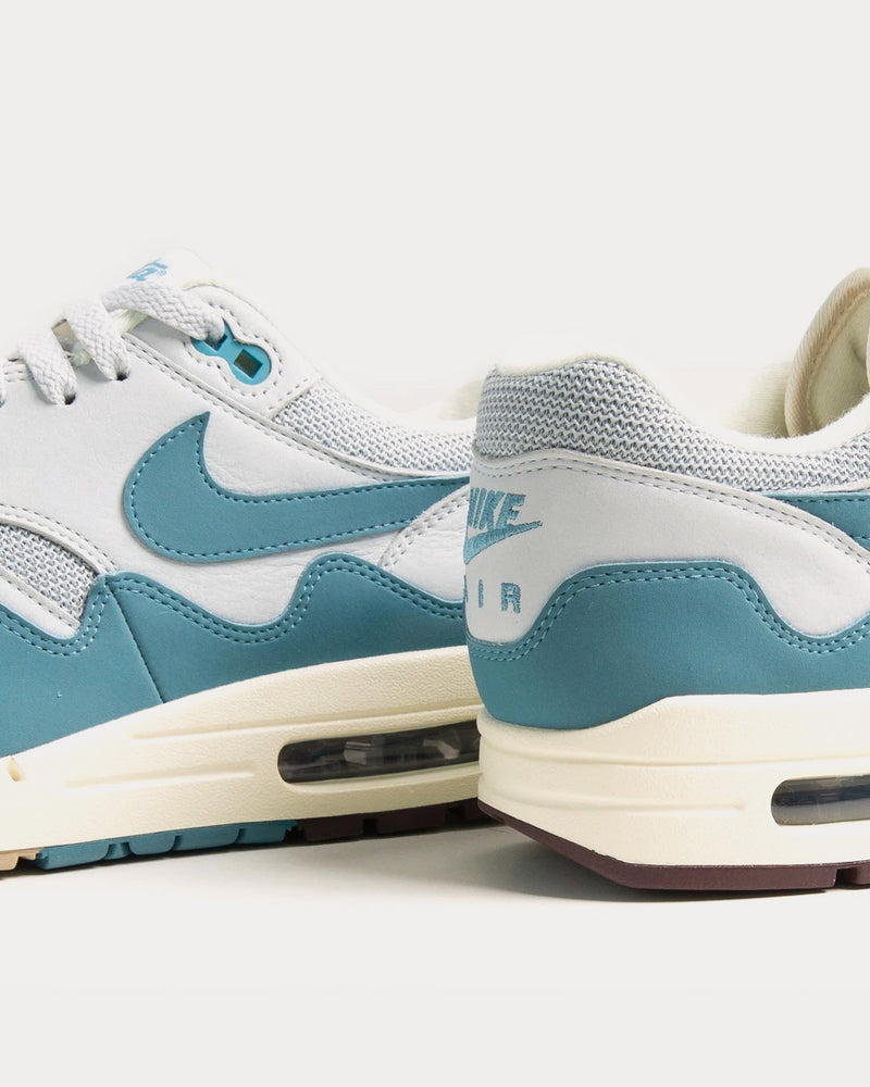 Nike x Patta Air Max 1 Waves Noise Aqua Low Top Sneakers - 4