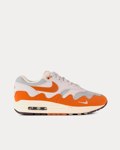 Nike x Patta Air Max 1 Waves Monarch Low Top Sneakers