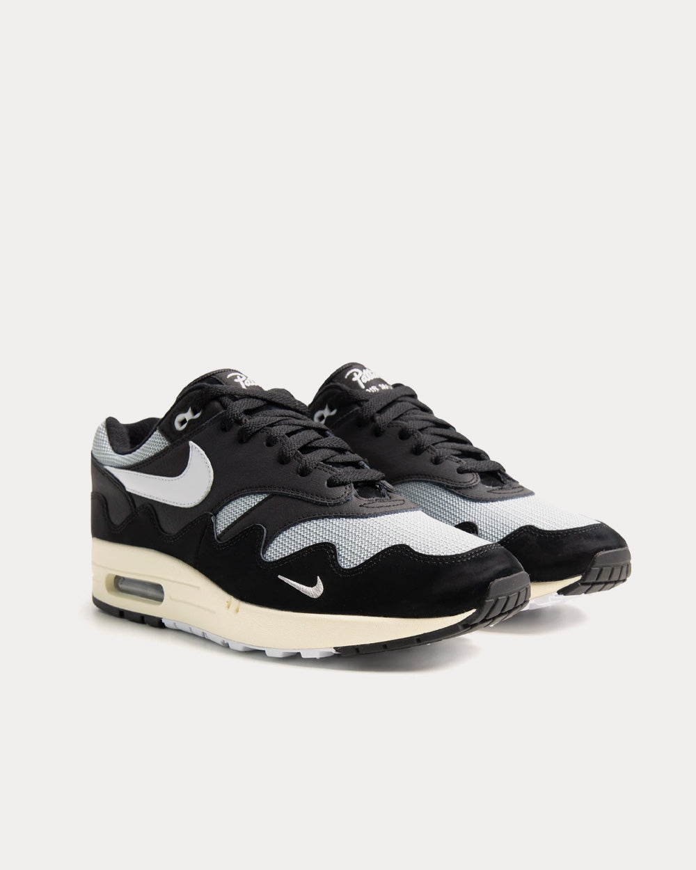 Nike x Patta Air Max 1 Waves Black Low Top Sneakers - 2