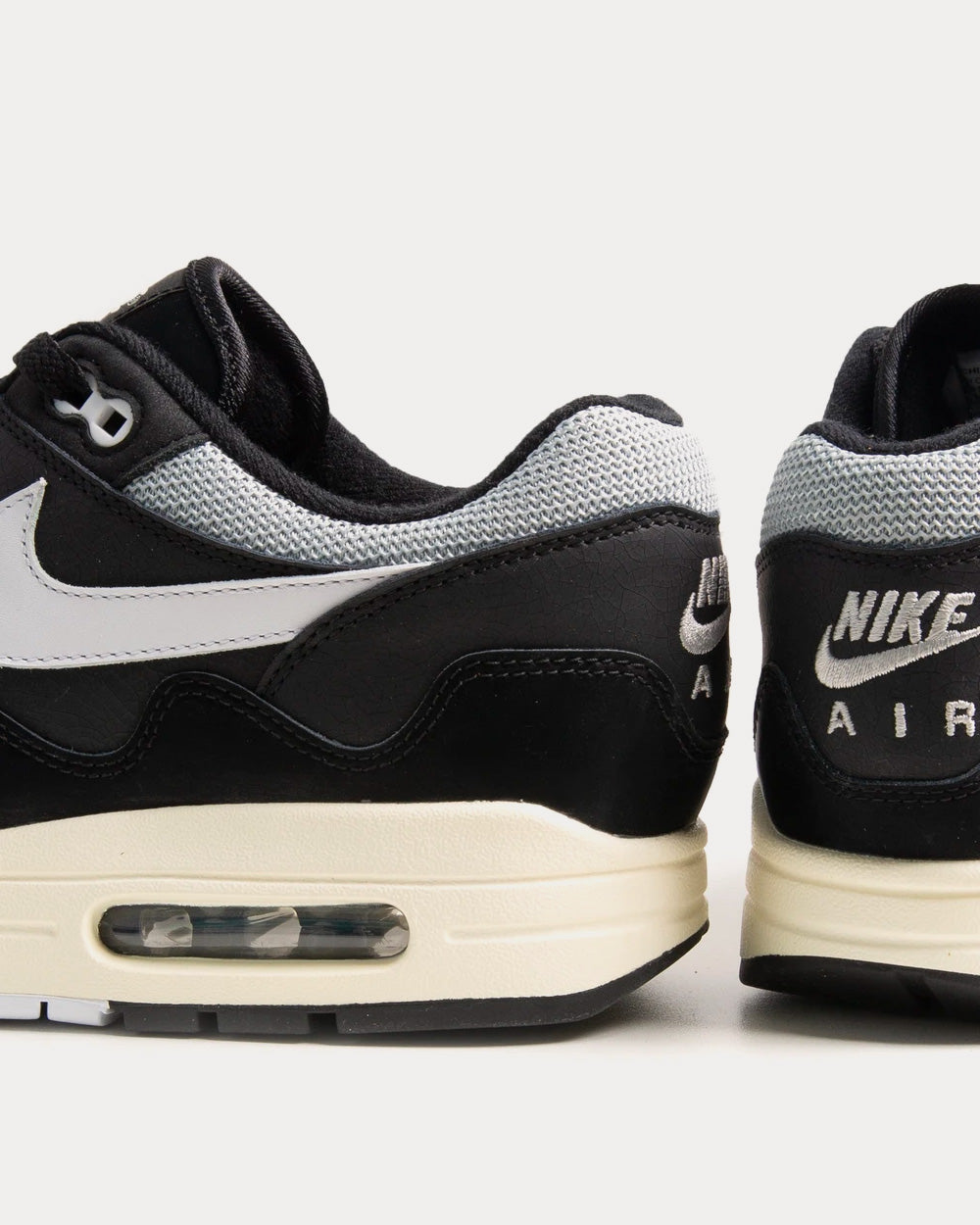 Nike x Patta Air Max 1 Waves Black Low Top Sneakers - 4