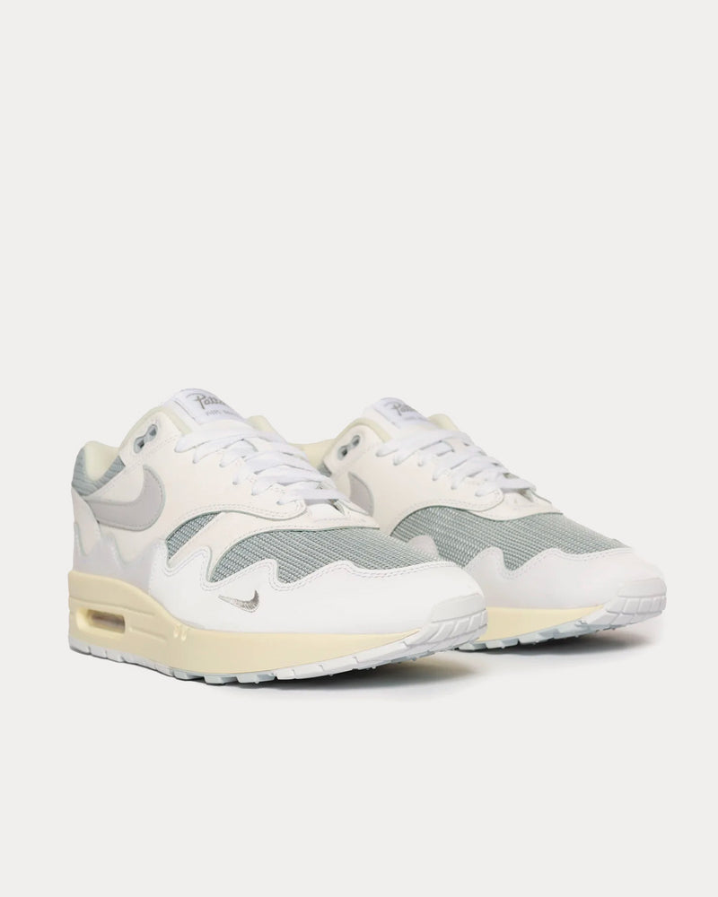 Nike x Patta Air Max 1 Waves White Low Top Sneakers - 2