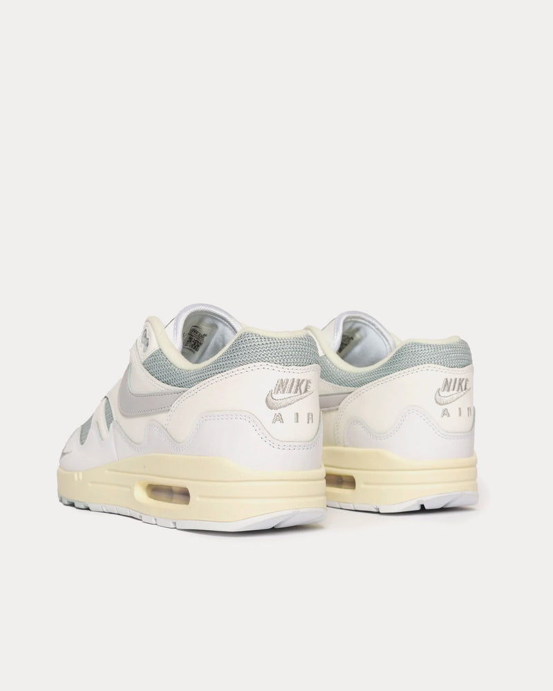 Nike x Patta Air Max 1 Waves White Low Top Sneakers - 3