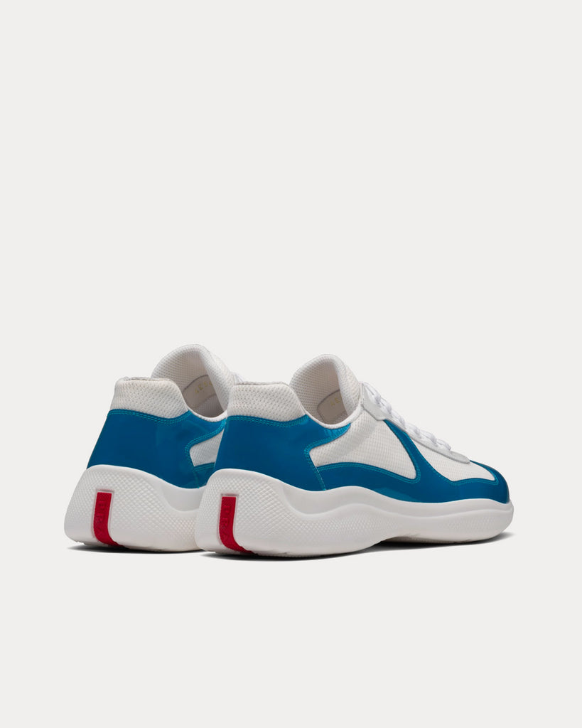 Baby blue discount prada shoes