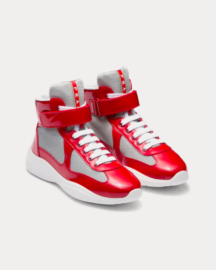 Cheap prada high top hot sale sneakers