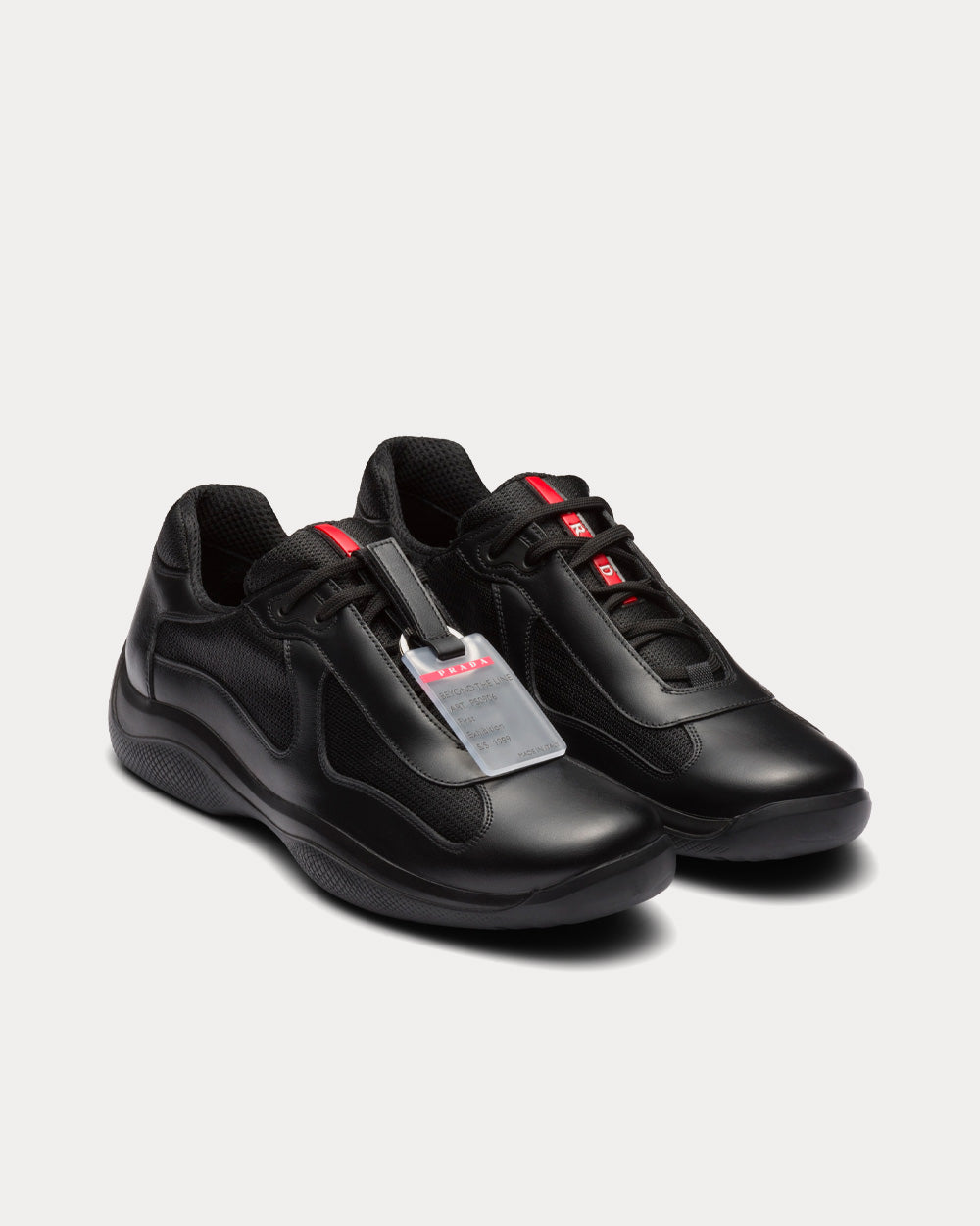 Prada America s Cup Original Black Low Top Sneakers Sneak in Peace